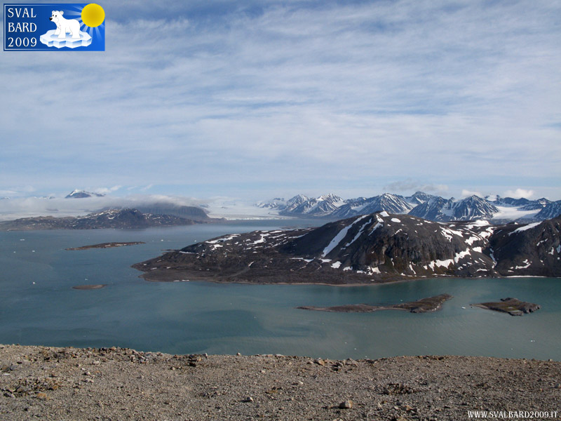 Landscape in Kongsfjorden -2