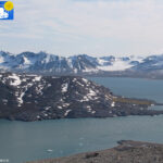 Landscape in Kongsfjorden -3