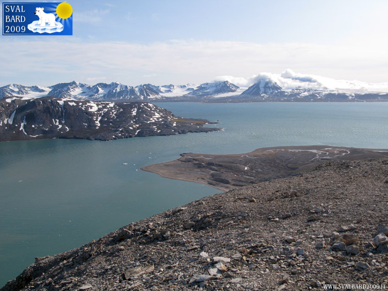 Landscape in Kongsfjorden -4
