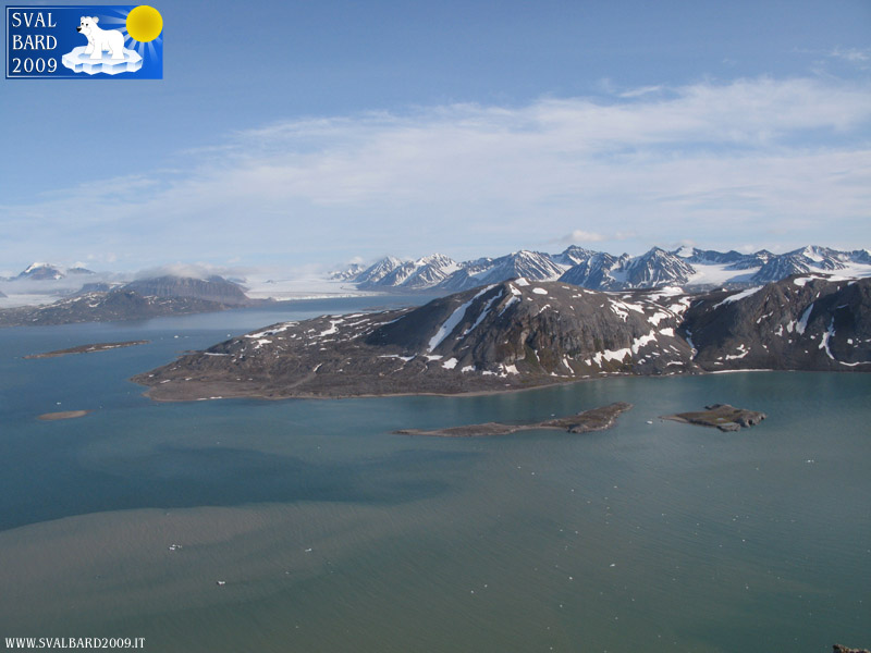 Landscape in Kongsfjorden -5