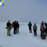 Break on the snow