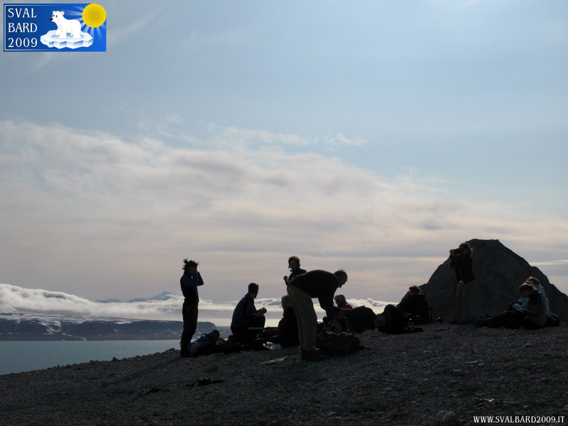 Break during the first excursion