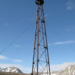 Airship’s pylon in Ny-Ålesund