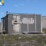 Modern cabin in Kongsfjorden