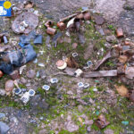 Protected rubbish in Raudfjorden