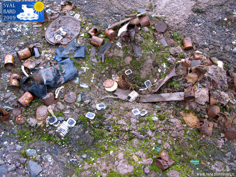 Protected rubbish in Raudfjorden