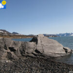 The same coast from the opposite side