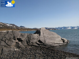 The same coast from the opposite side