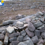 Anonymous tomb in Raudfjorden