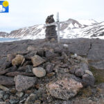 Tomb of the skipper Erik Zakariassen Mattilas in Brucevarden