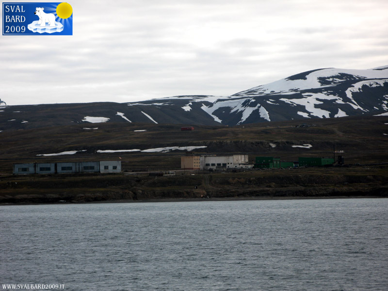 View of Barentsburg