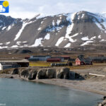 View of Ny-Ålesund