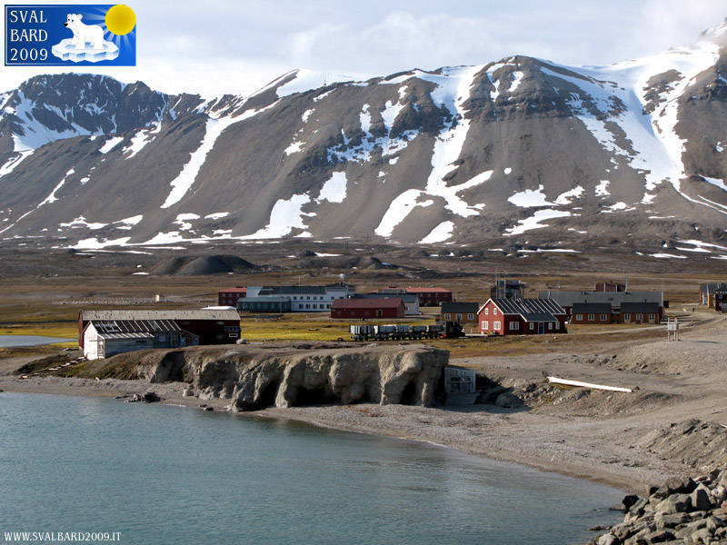 View of Ny-Ålesund